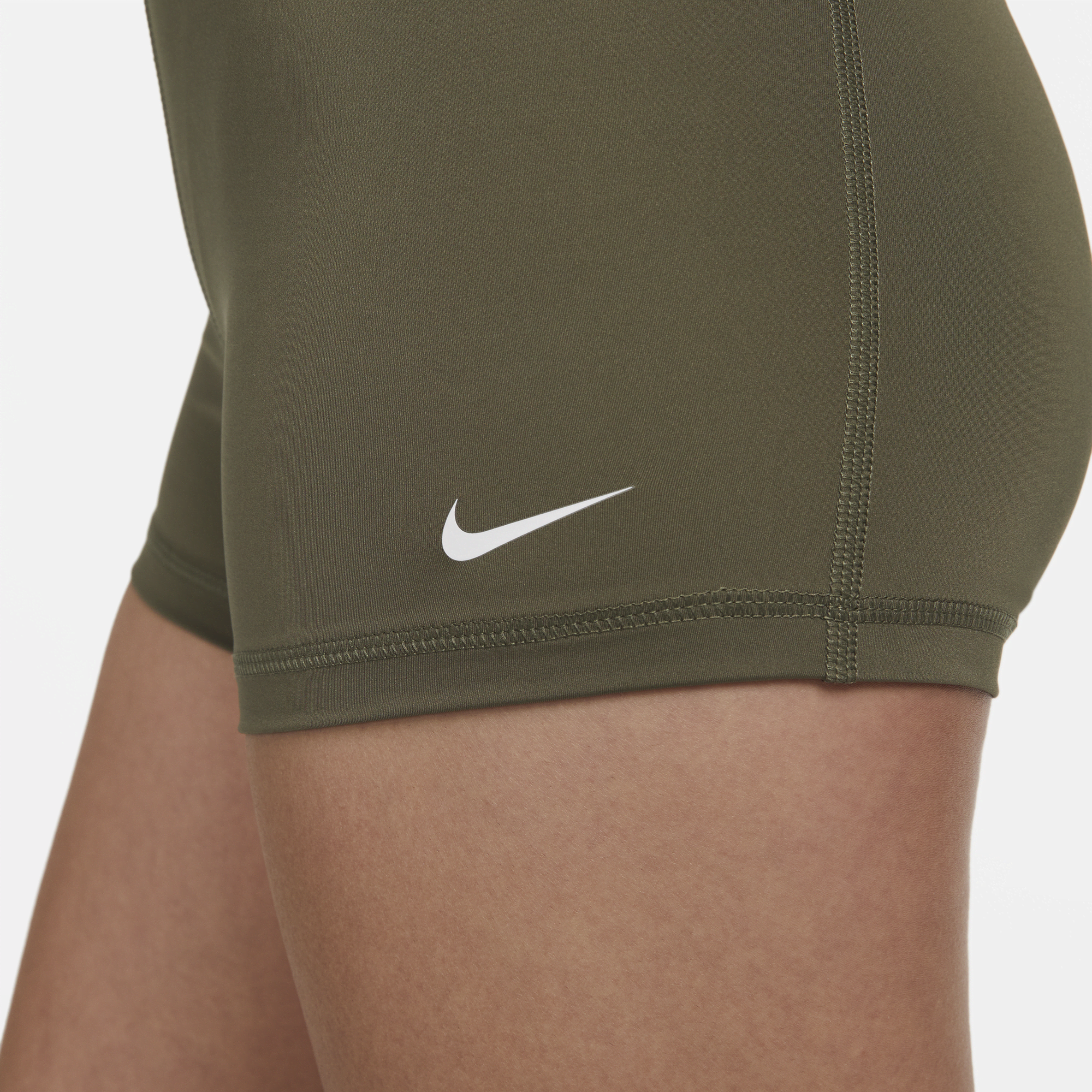 Camo nike pro shorts top