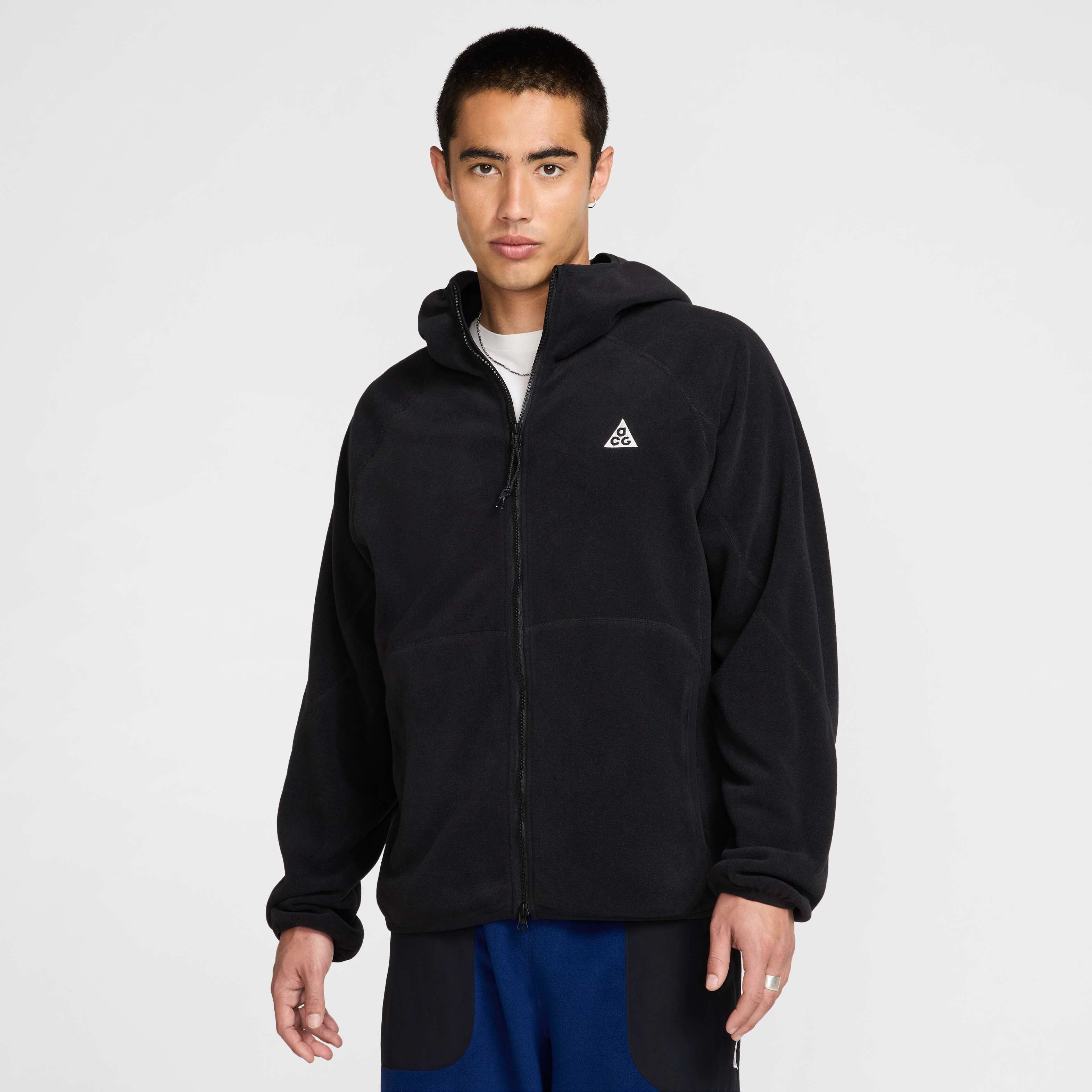 ジャケット・アウター 00s NIKE ACG softshell fleece hoody Buy Nike ACG 'Wolf Tree' Full-Zip Hoodie - Black/Anthracite/Summit