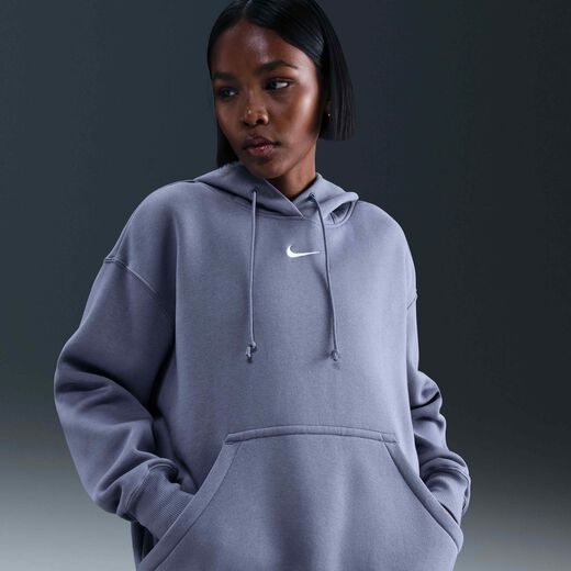 Women's Hoodies-Nike, Nike Sportswear Phoenix Fleece, Women's Oversized Pullover Hoodie Women's Hoodies-Nike, Nike Sportswear Phoenix Fleece, Women's Oversized Pullover Hoodie