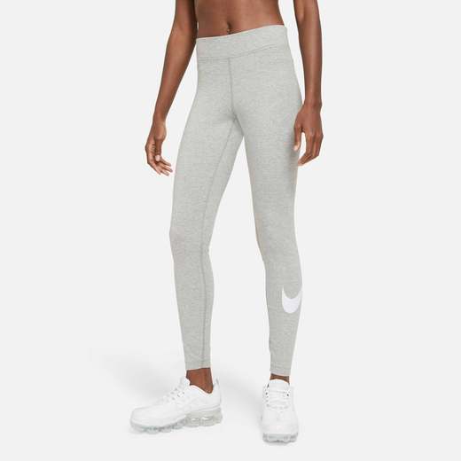 Leggings-Nike, Nike Sportswear Essential, Women's Mid-Rise Swoosh Leggings