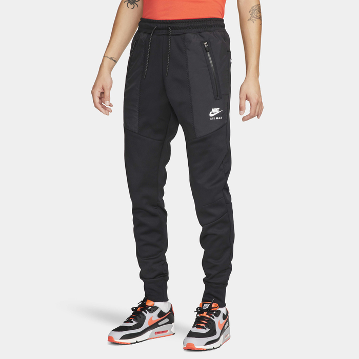 Buy Nike Air Max Men's Joggers Black/Black/White Nike UAE Official