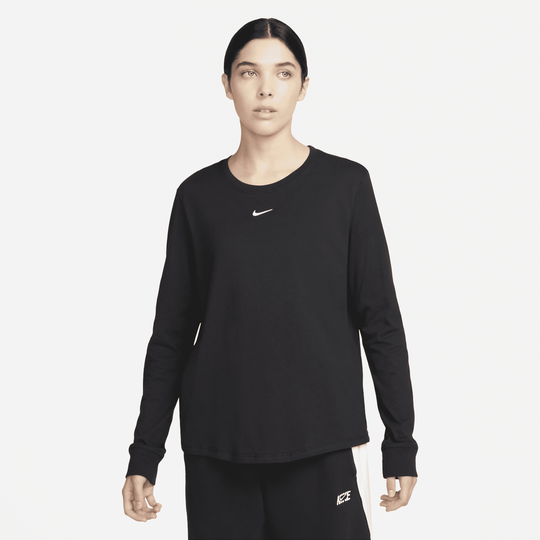 Nike women's sales long sleeve tee