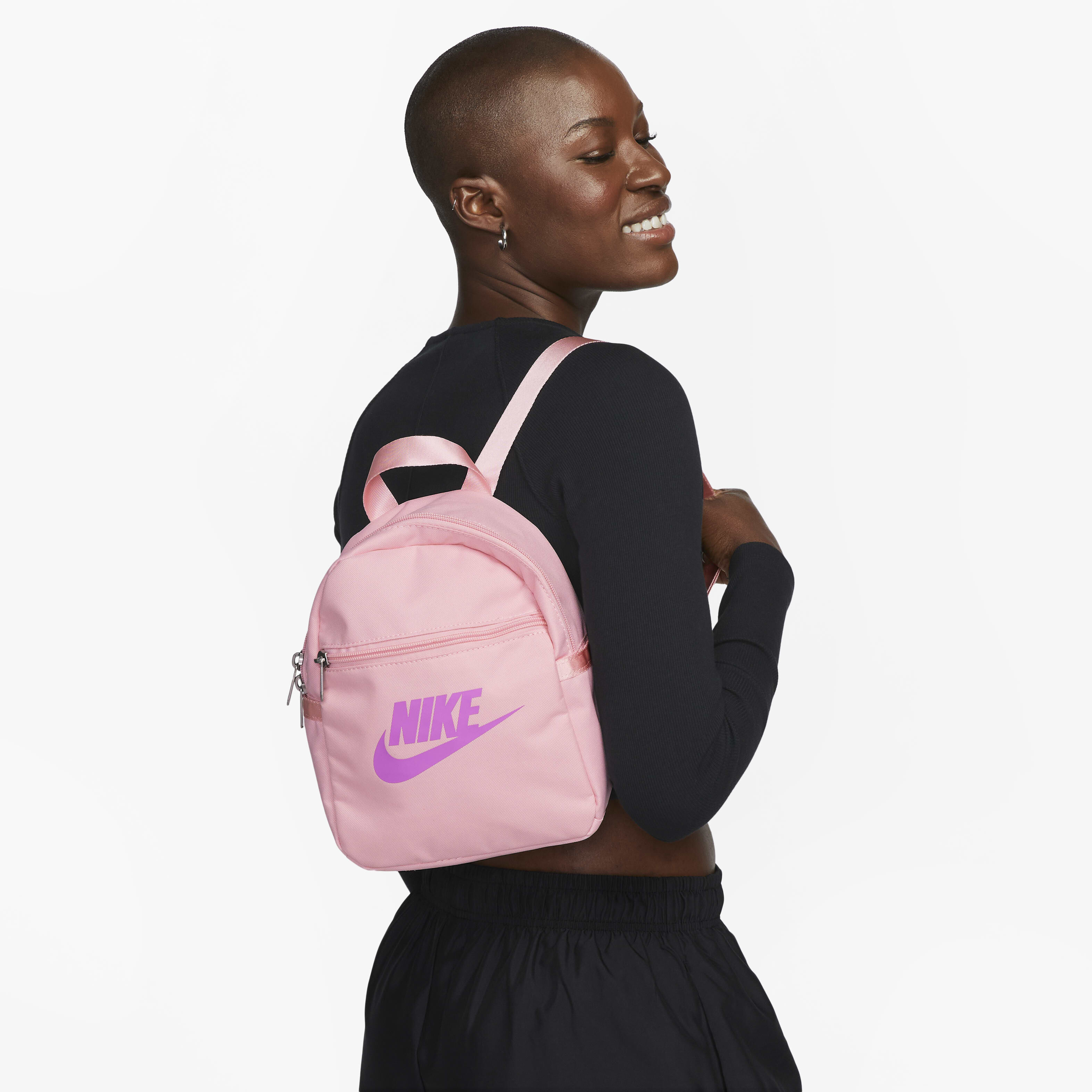 バックパック・リュック Nike Sportswear Futura Women's Mini Backpack 6L Nike Sportswear Futura Womens Mini Backpack | Backpacks