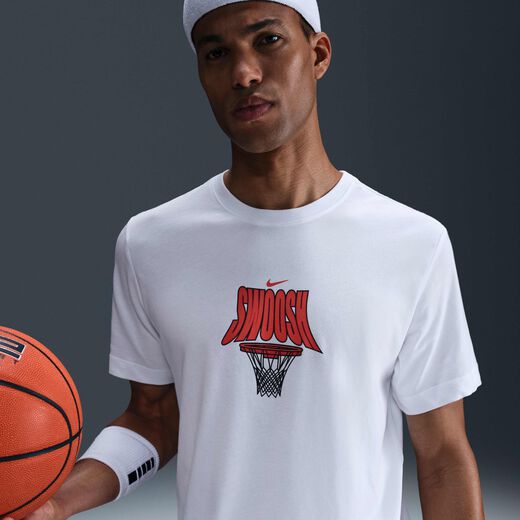 Basketball Tops & T-Shirts-Nike, Nike, Men's Dri-FIT Basketball T-Shirt
