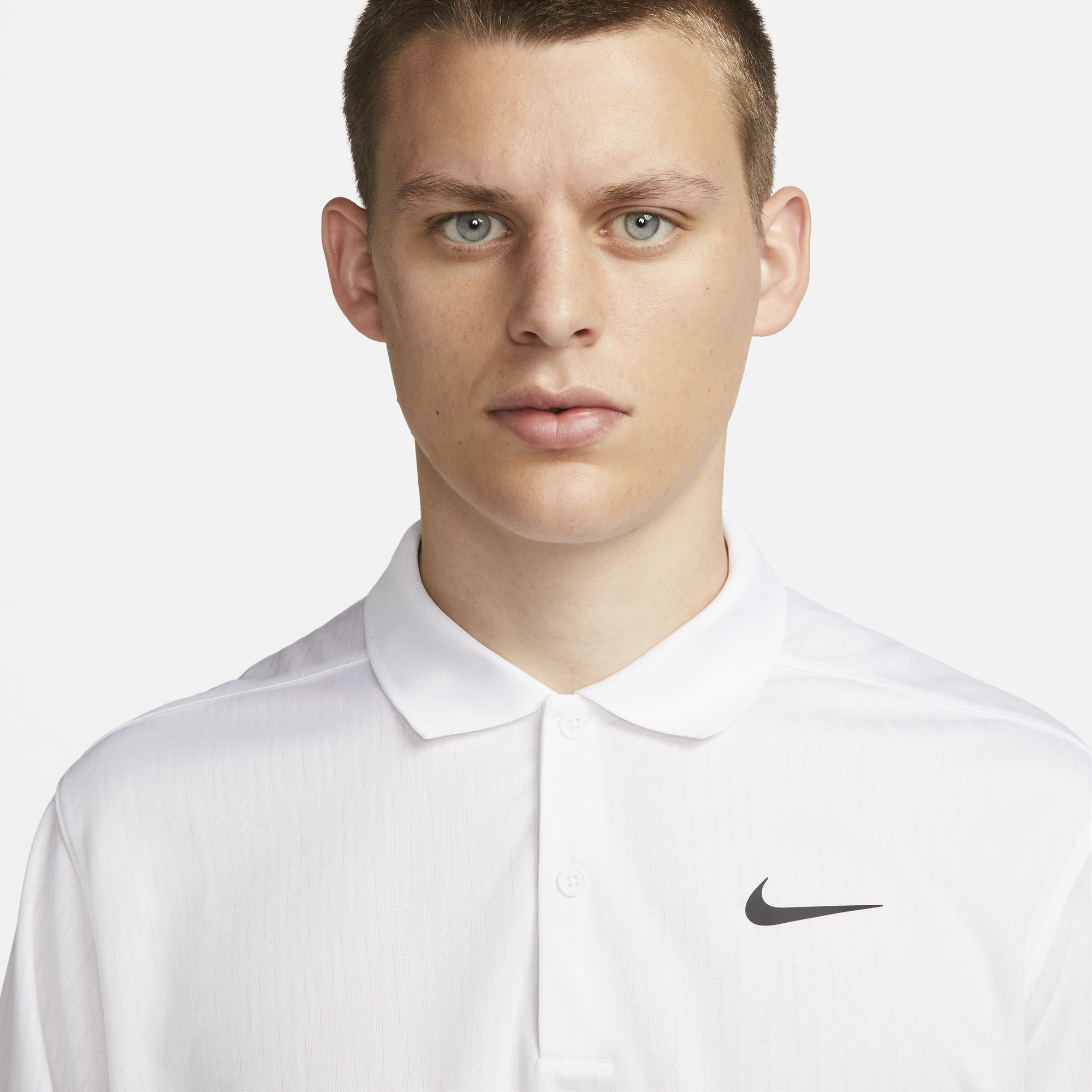 White nike hot sale polo mens