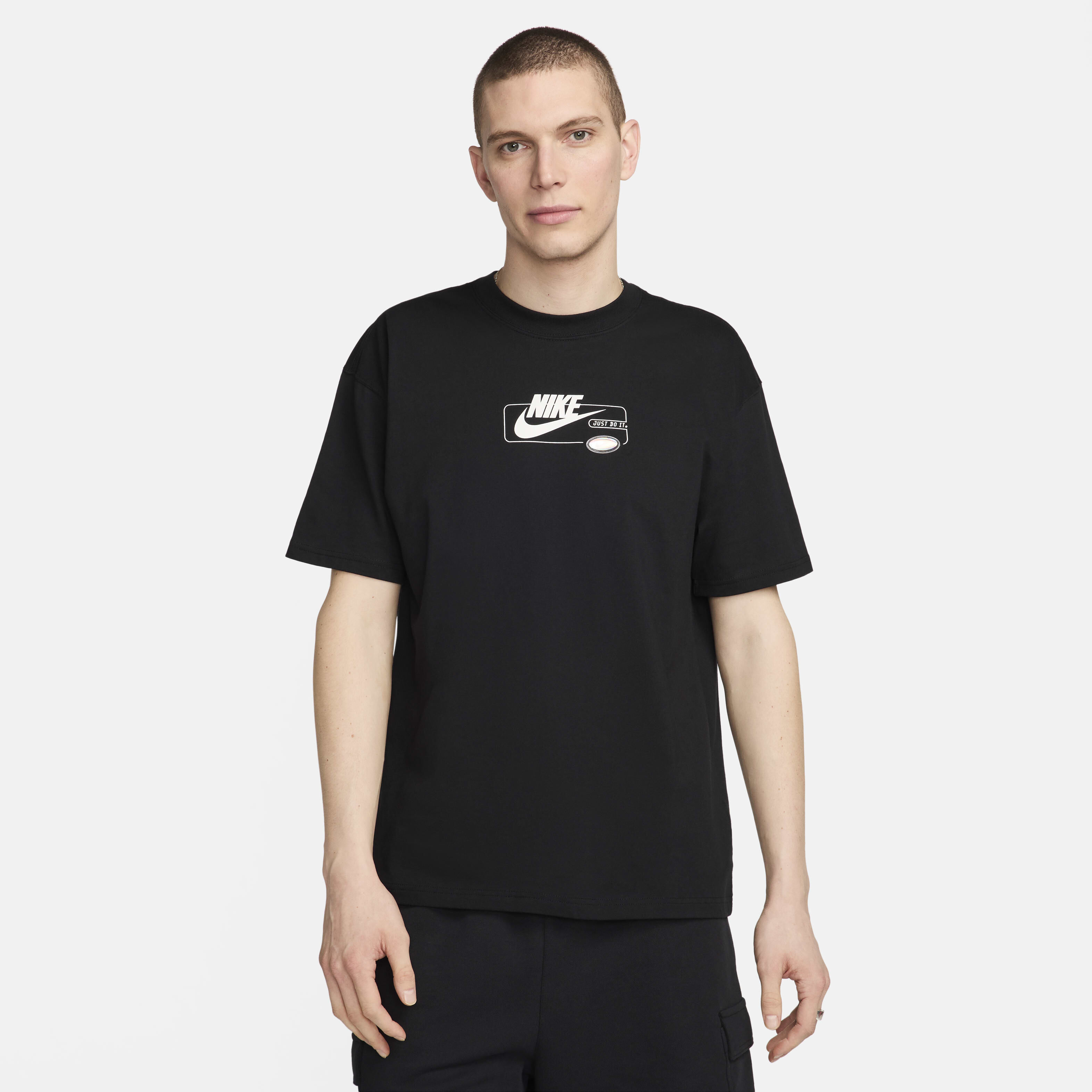 Buy Nike Sportswear Men's Max90 T-Shirt - Black | Nike UAE