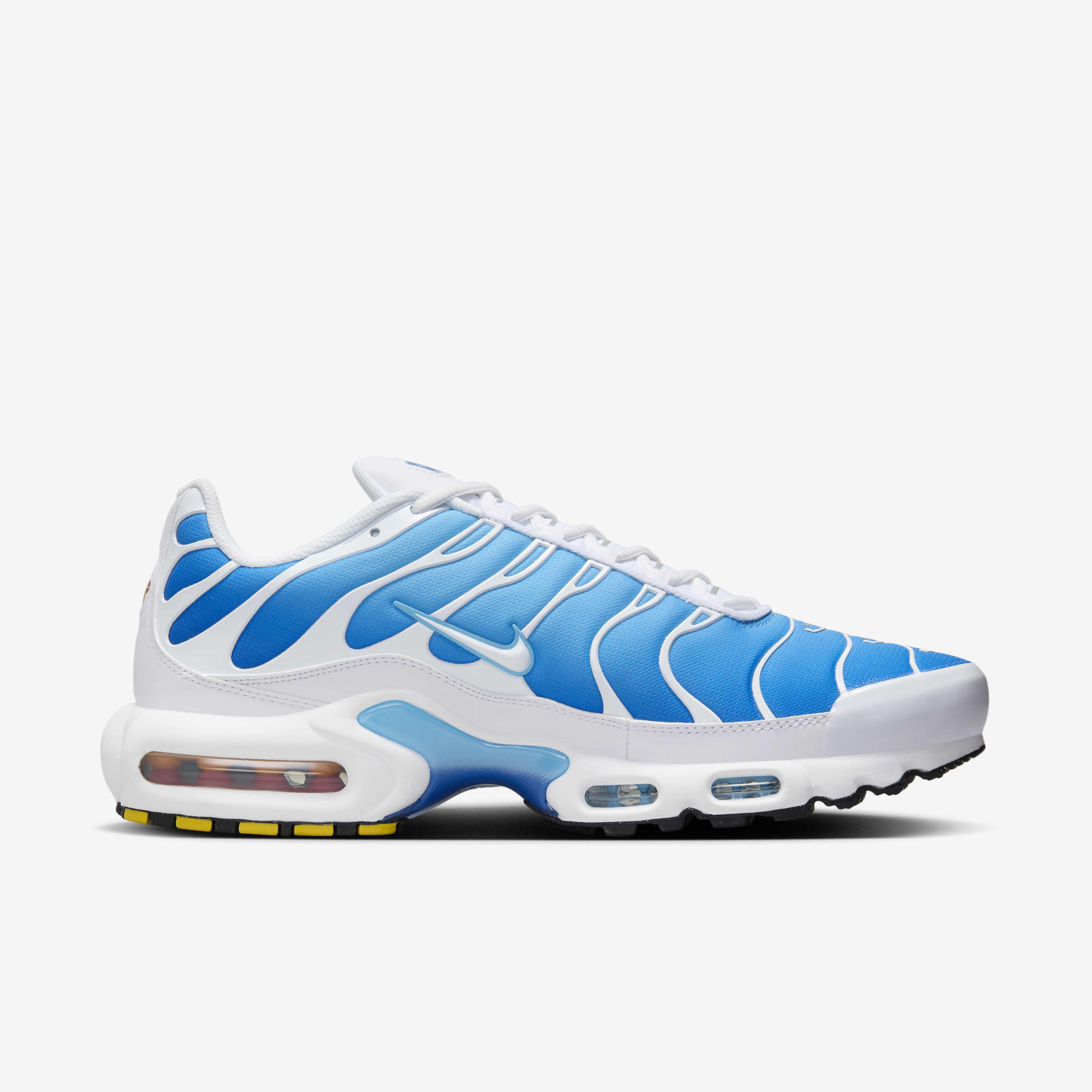 White and baby blue nike tns cheap