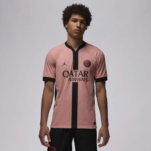 Psg Jordan Kits Jerseys-Jordan, Paris Saint-Germain 2024/25 Match Third, Men's Jordan Dri-FIT ADV Football Authentic Shirt