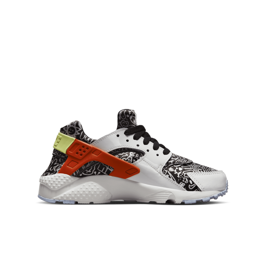 Nike huarache red boys hot sale