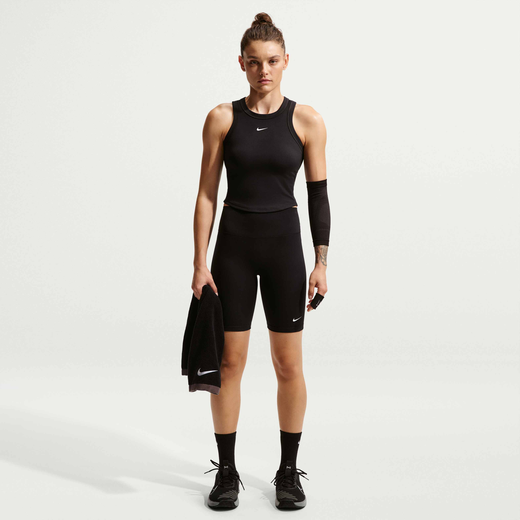 Women's Shorts Sale-Nike, Nike One, Women's High-Waisted 20.5cm (approx.) Biker Shorts