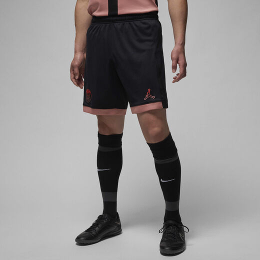 Psg Jordan Shorts-JRDN, Paris Saint-Germain 2024/25 Stadium Third, Men's Jordan Dri-FIT Football Replica Shorts