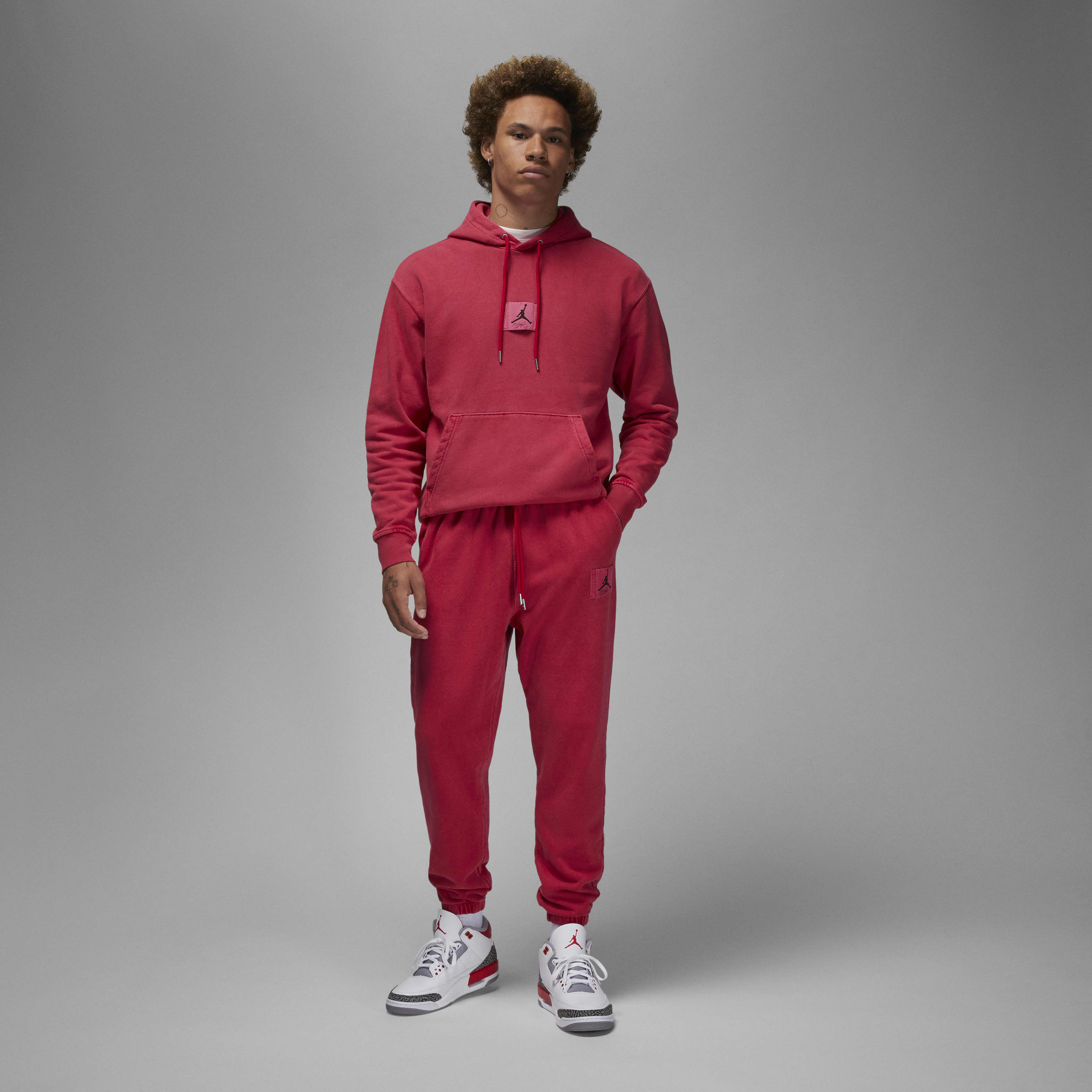 Buy Jordan Flight Fleece Men s Tracksuit Bottoms Nike UAE Official