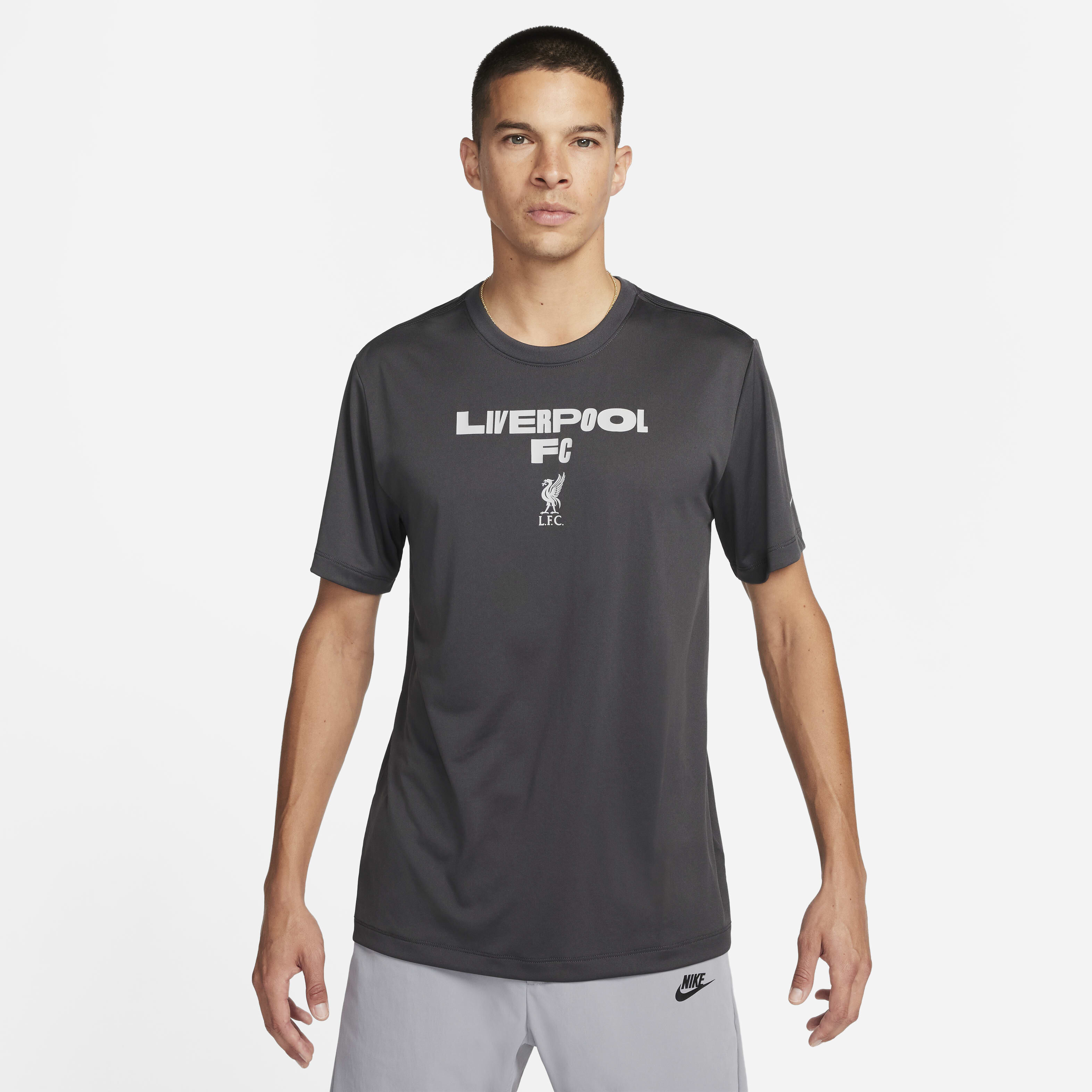 格安即決 Buy Club América Men's Nike Football T-Shirt - Anthracite その他