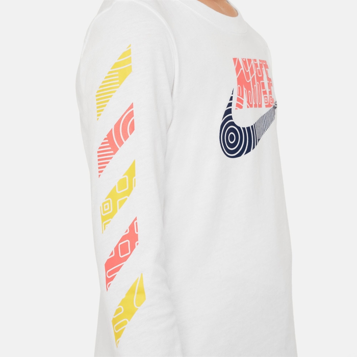 Nike Futura Hazard Tread Long Sleeve Tee image number 2 Nike Futura Hazard Tread Long Sleeve Tee image number 2