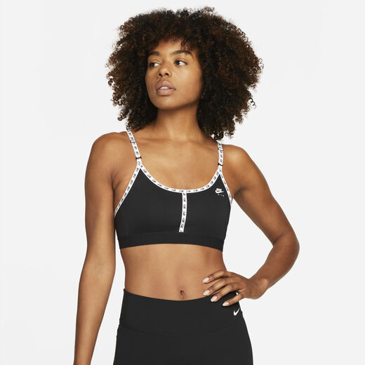 Indy Sports Bra - Low Support-Nike, Nike Air Indy, Women's Light-Support Padded Logo Tape Sports Bra