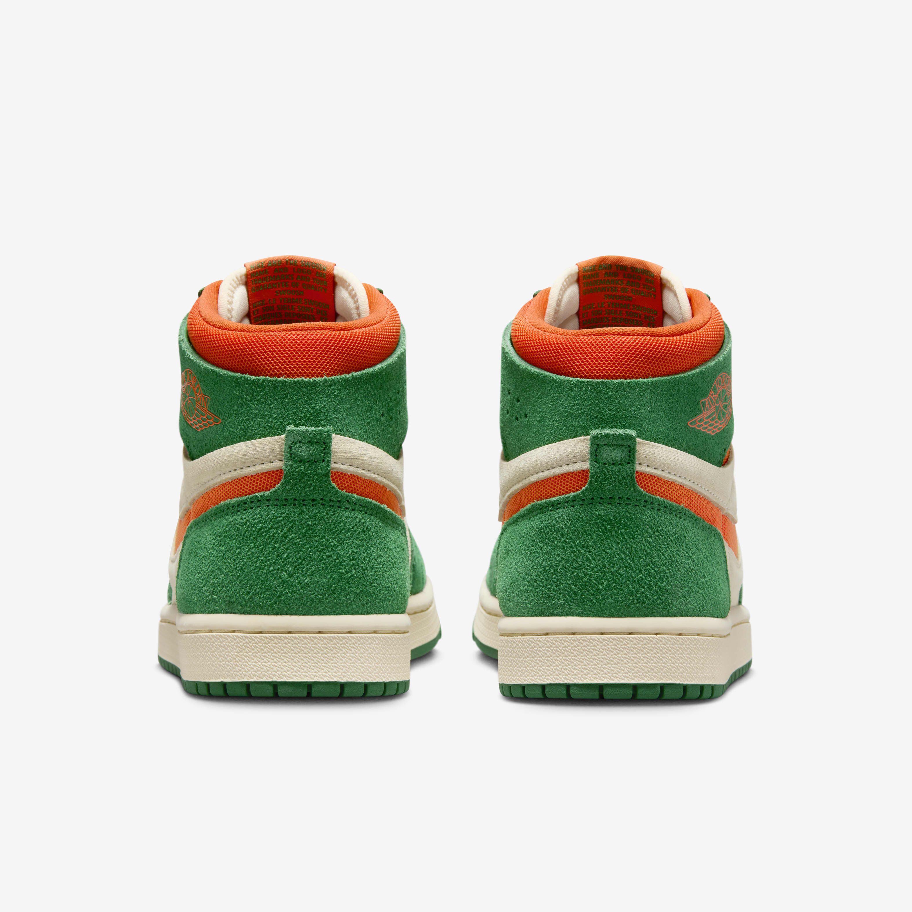 Jordan 1 green orange outlet