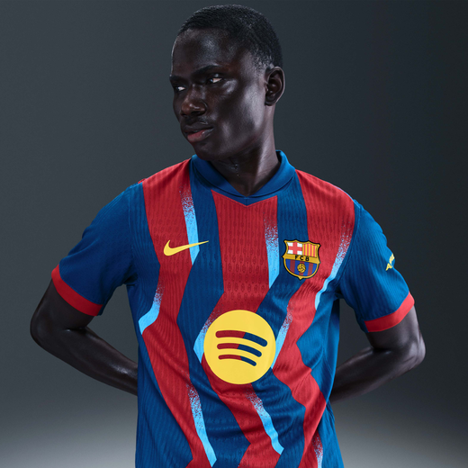 Football-Nike, FC Barcelona 2025/26 Match Fourth, Men's Nike Dri-FIT ADV Football Authentic Shirt