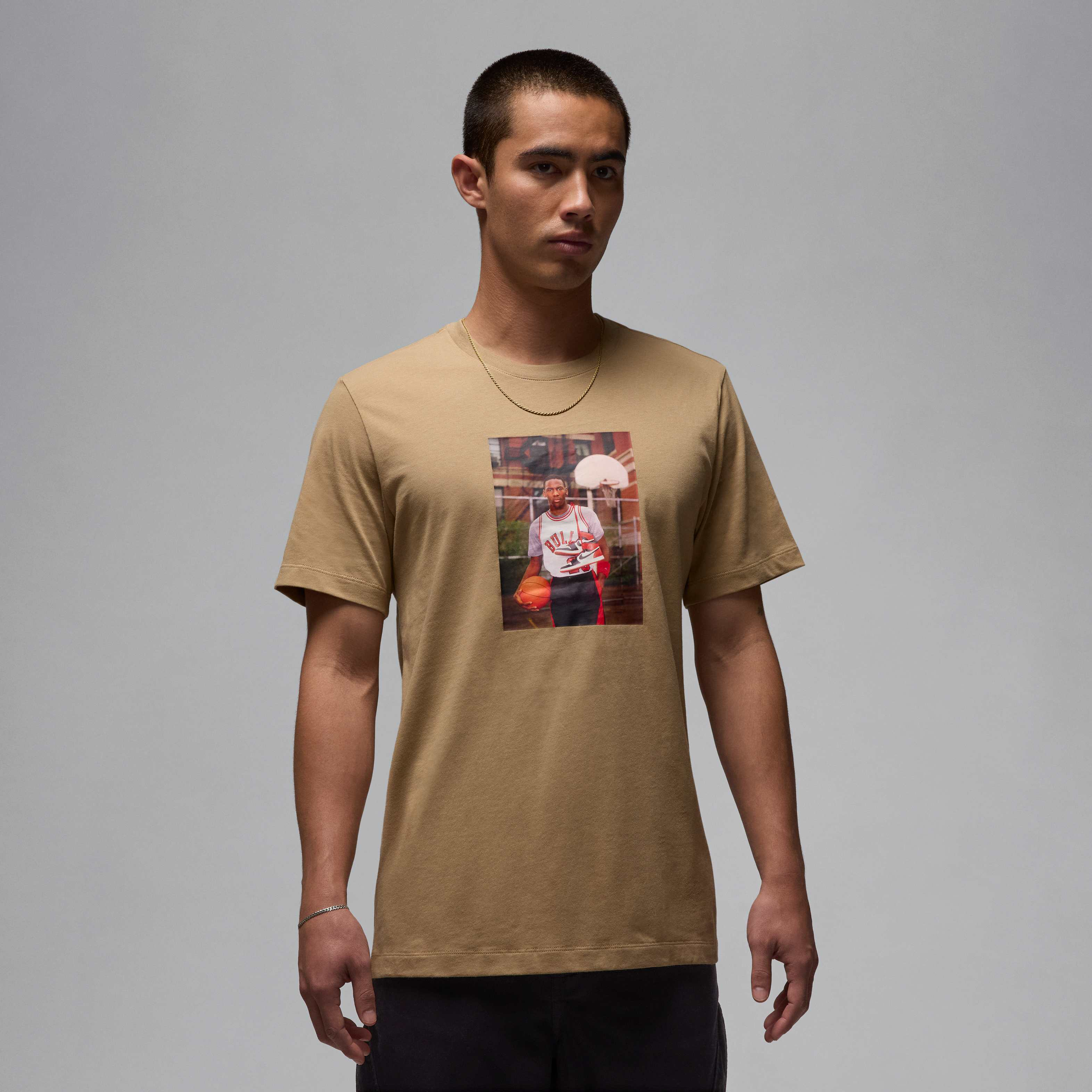 Tシャツ・カットソー Nike Jordan Brand Men's Photo T-Shirt HJ2354-257 Jordan Brand Photo Tee HJ2354-257 – Hoops Heaven
