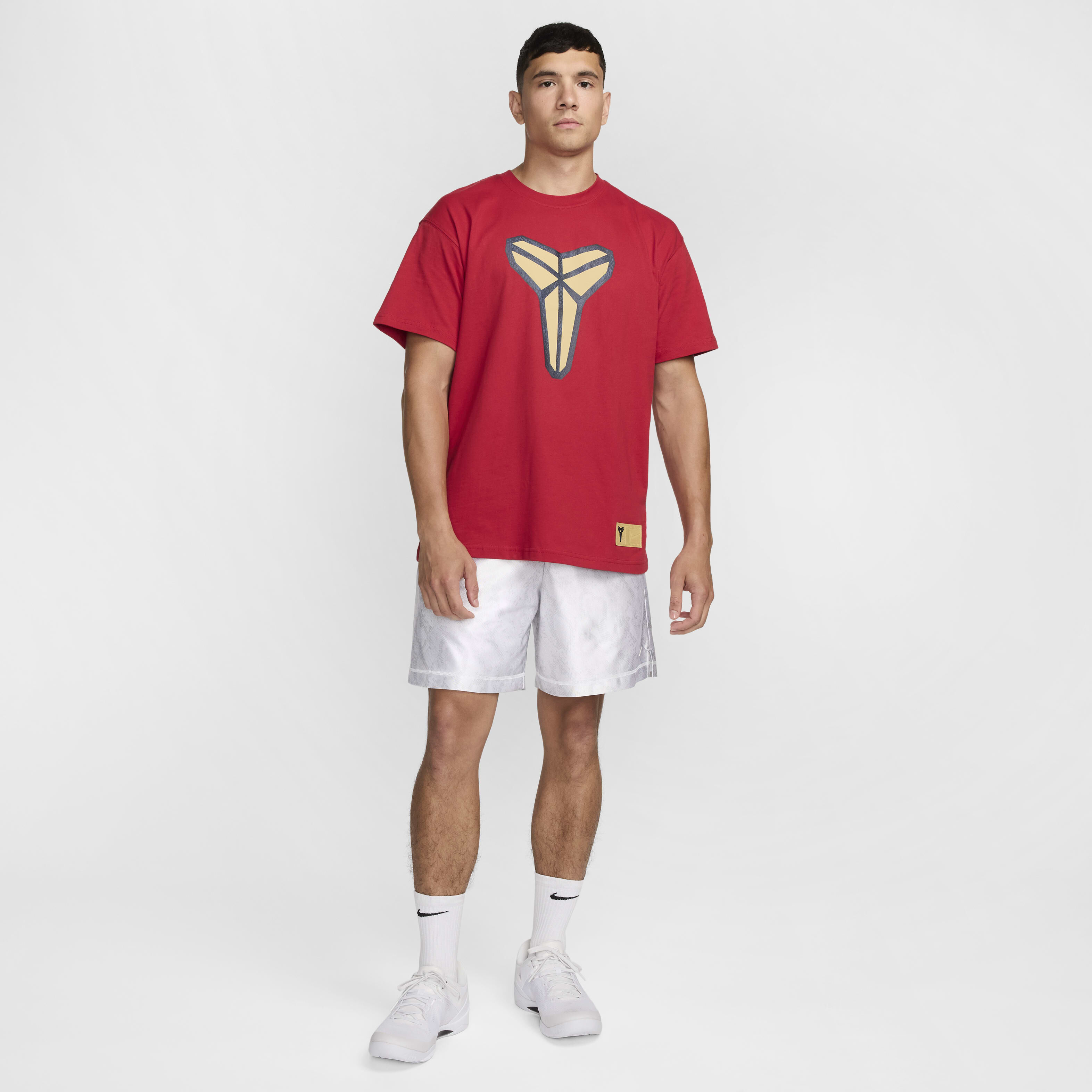Buy Kobe Men s Max90 Basketball T Shirt Varsity Red Nike UAE Official
