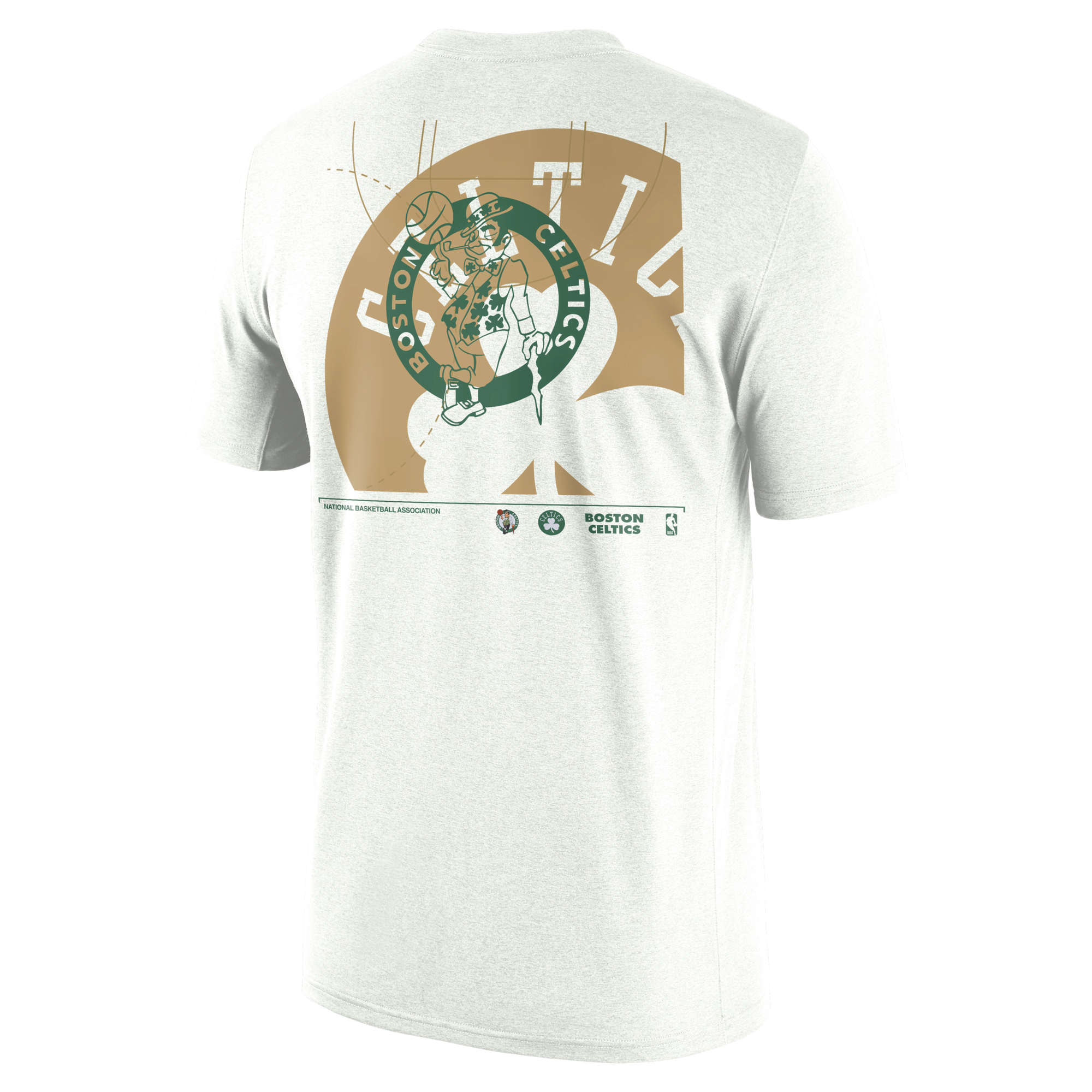 Shop Boston Celtics Essential Men s Nike NBA T Shirt Nike UAE