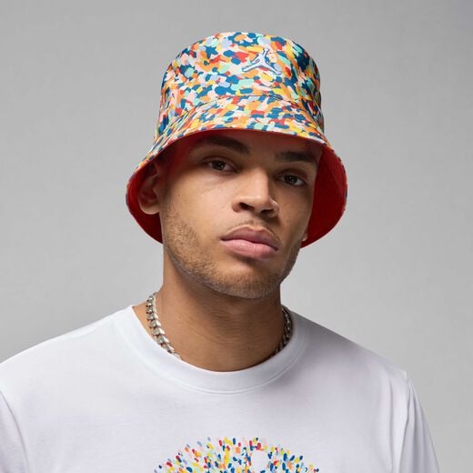 Men's Bucket Hats-JRDN, Jordan Apex, Reversible Bucket Hat