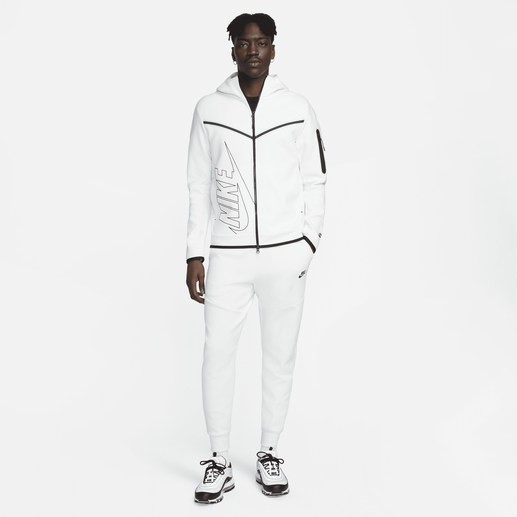 Nike tech outlet fleece suit