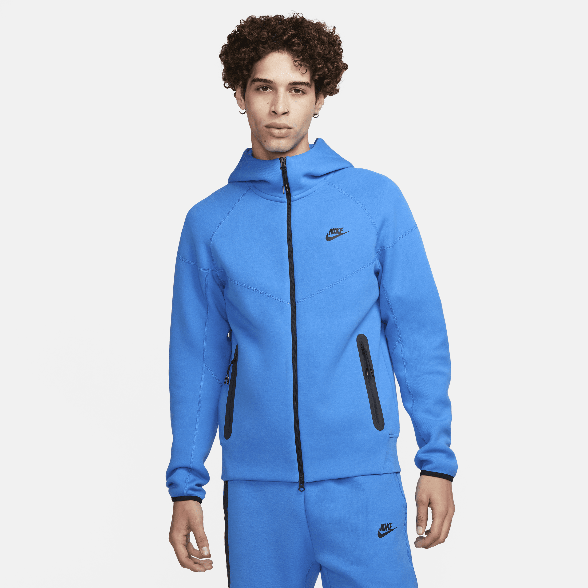 Nike shop fleece jacket