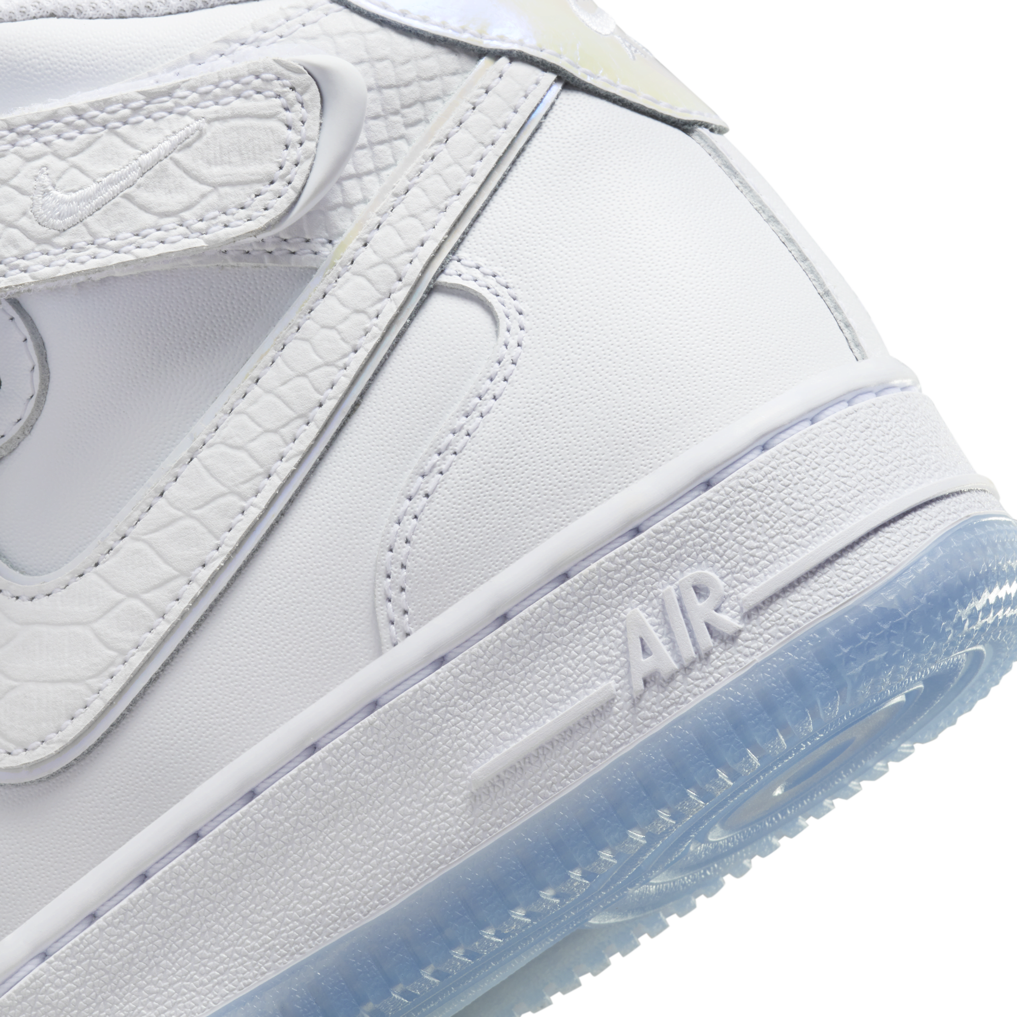 Jordan 1 mid pure store white