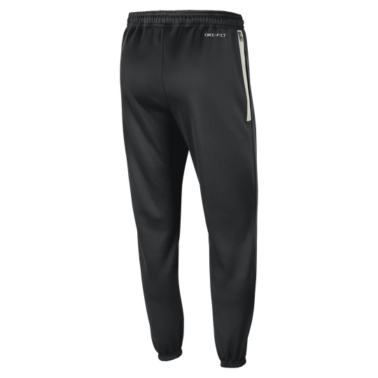 Shop Brooklyn Nets Standard Issue Men s Nike Dri FIT NBA Trousers