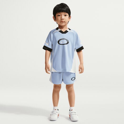 Lifestyle-Nike, Nike, Little Kids' Dri-FIT Swoosh Love 2-Piece Shorts Set