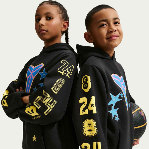 Basketball Hoodies & Sweatshirts-Nike, Kobe All-Star Weekend, Older Kids' Fleece Basketball Hoodie