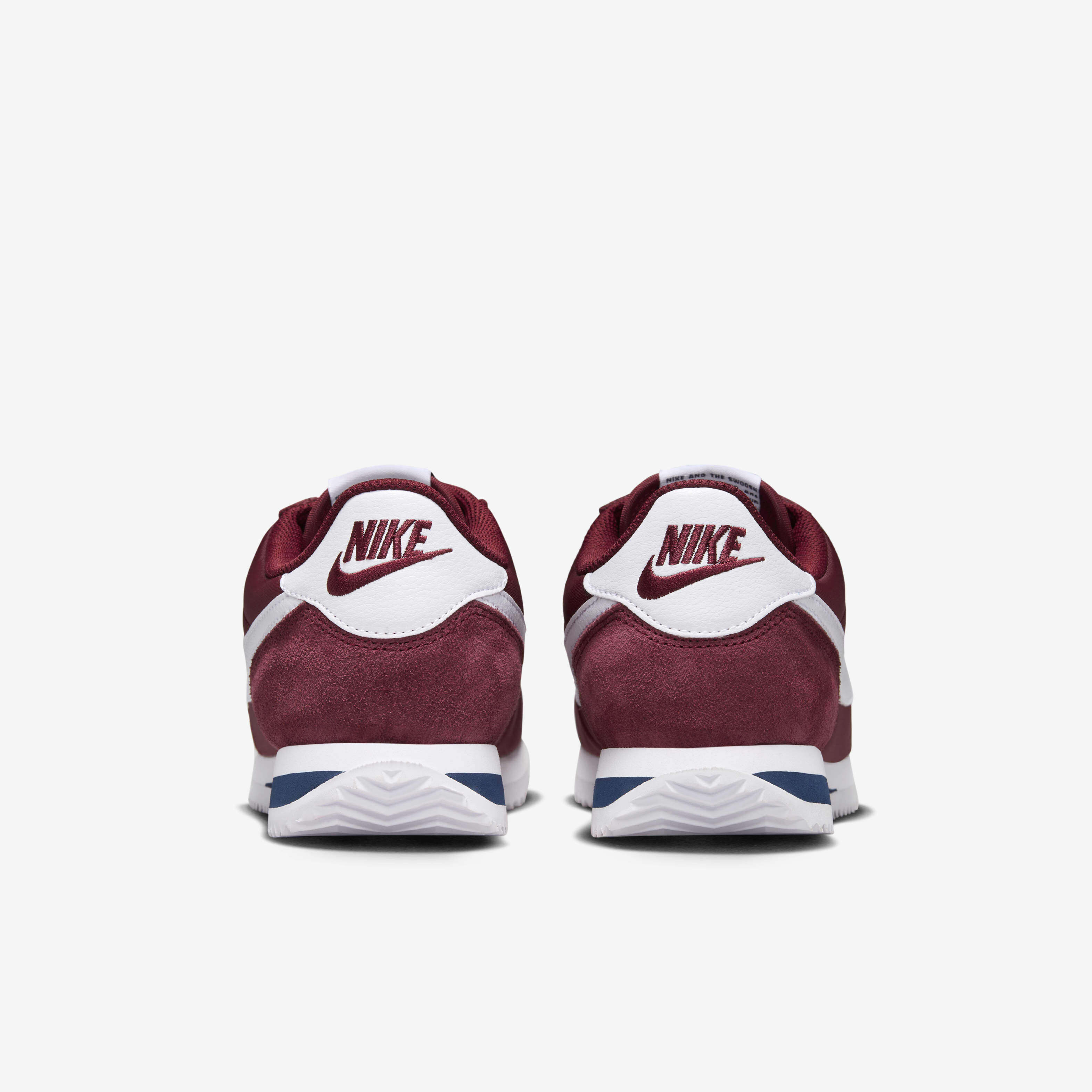 Buy Nike Cortez Textile Shoes - Team Red/Midnight Navy/Black