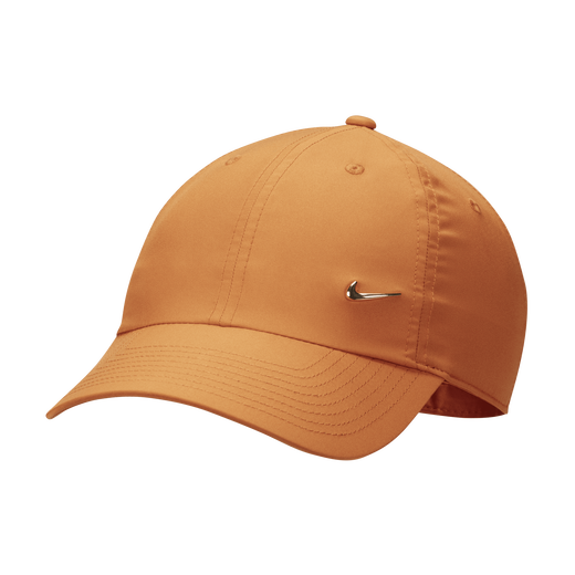Orange baseball top cap nike