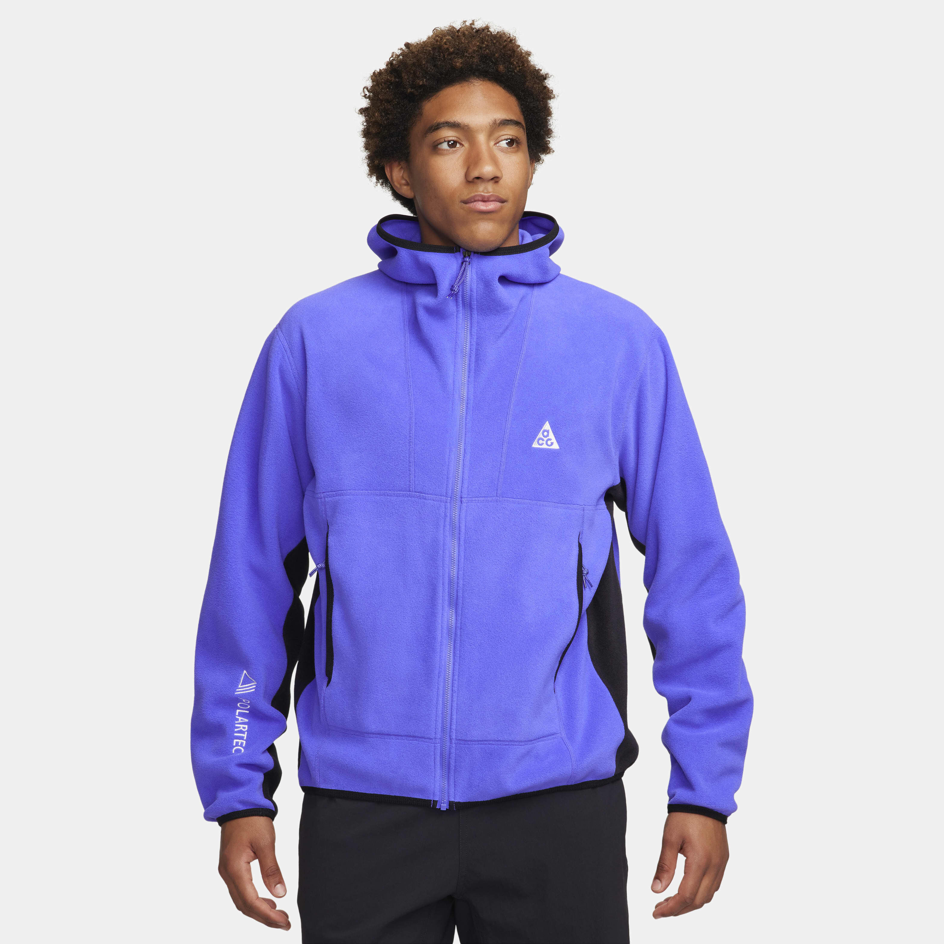 Buy Nike ACG 'Wolf Tree' Polartec® Men's Full-Zip Top - Persian  Violet/Black/Aquarius Blue/Summit White | Nike UAE Official