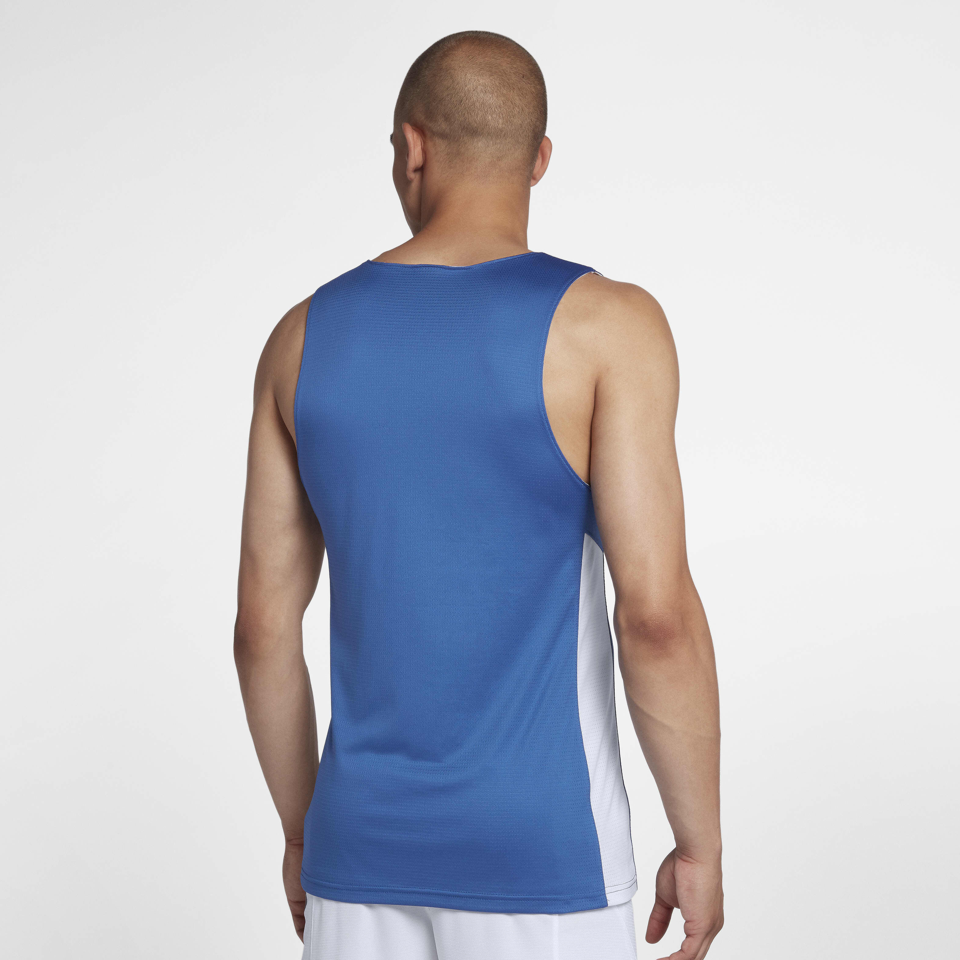 Buy Nike Men s Reversible Basketball Tank Team Royal Team White Team White Nike UAE Official