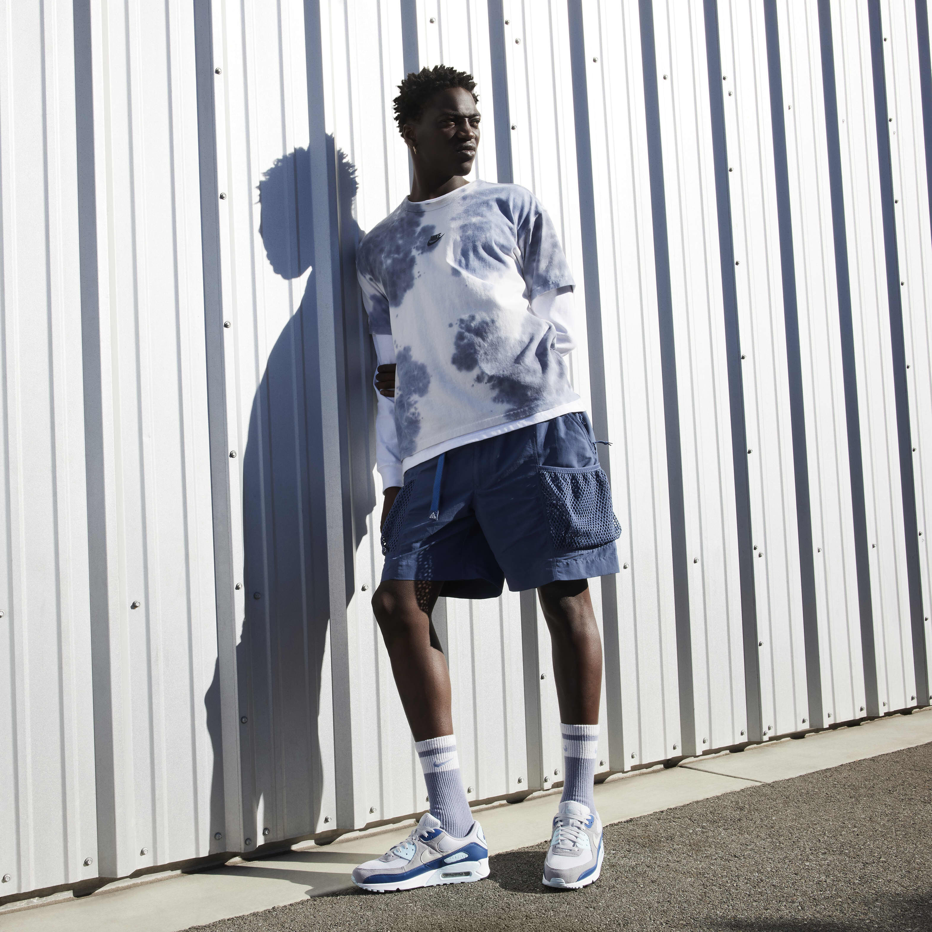 Nike air max 9 with shorts discount