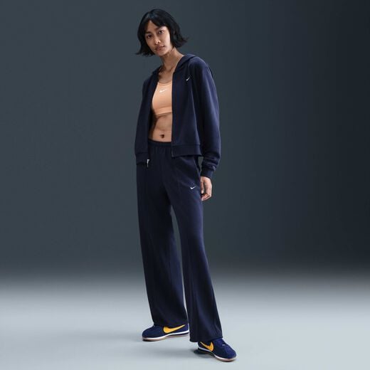 Women's Tracksuits-Nike, Nike Sportswear Chill Terry, Women's Mid-Rise French Terry Open-Hem Tracksuit Bottoms Women's Tracksuits-Nike, Nike Sportswear Chill Terry, Women's Mid-Rise French Terry Open-Hem Tracksuit Bottoms