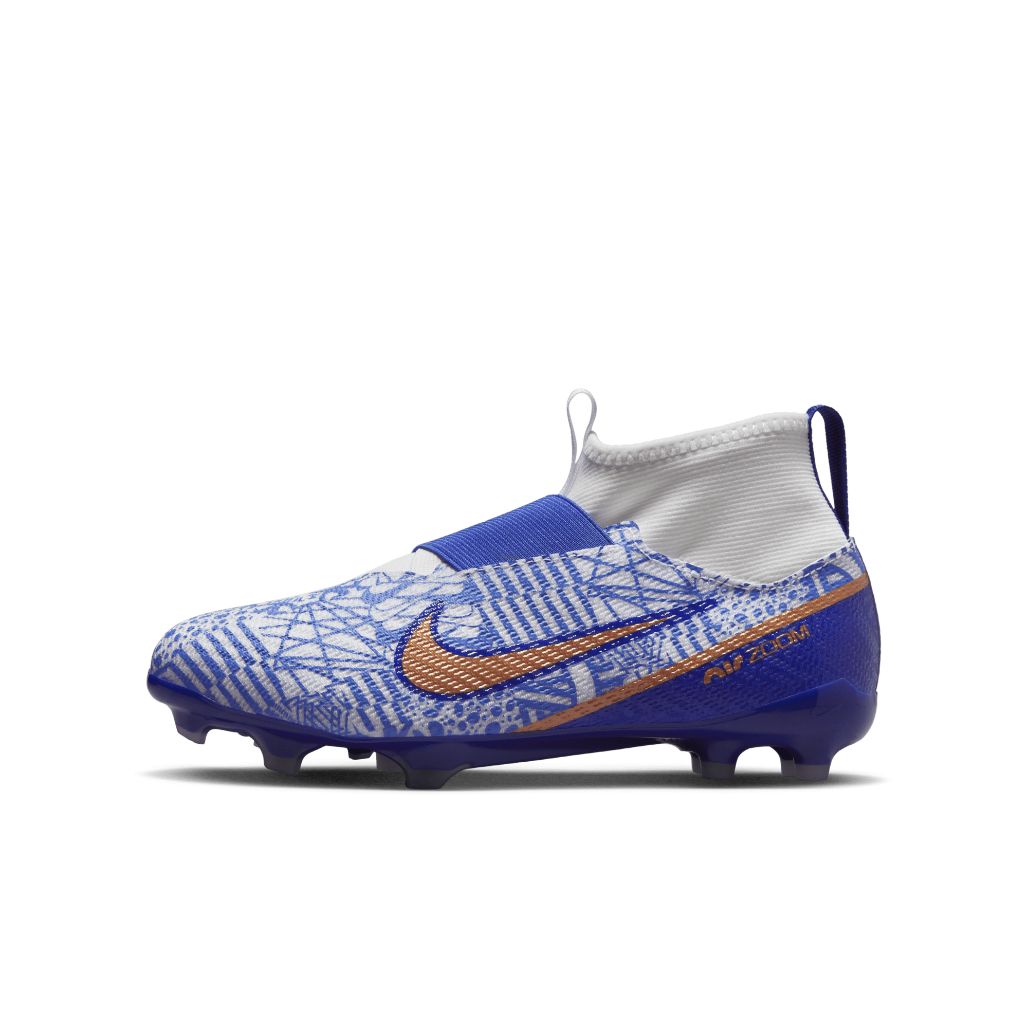 Shop Jr. Zoom Mercurial Superfly 9 Pro CR7 FG Younger Older Kids