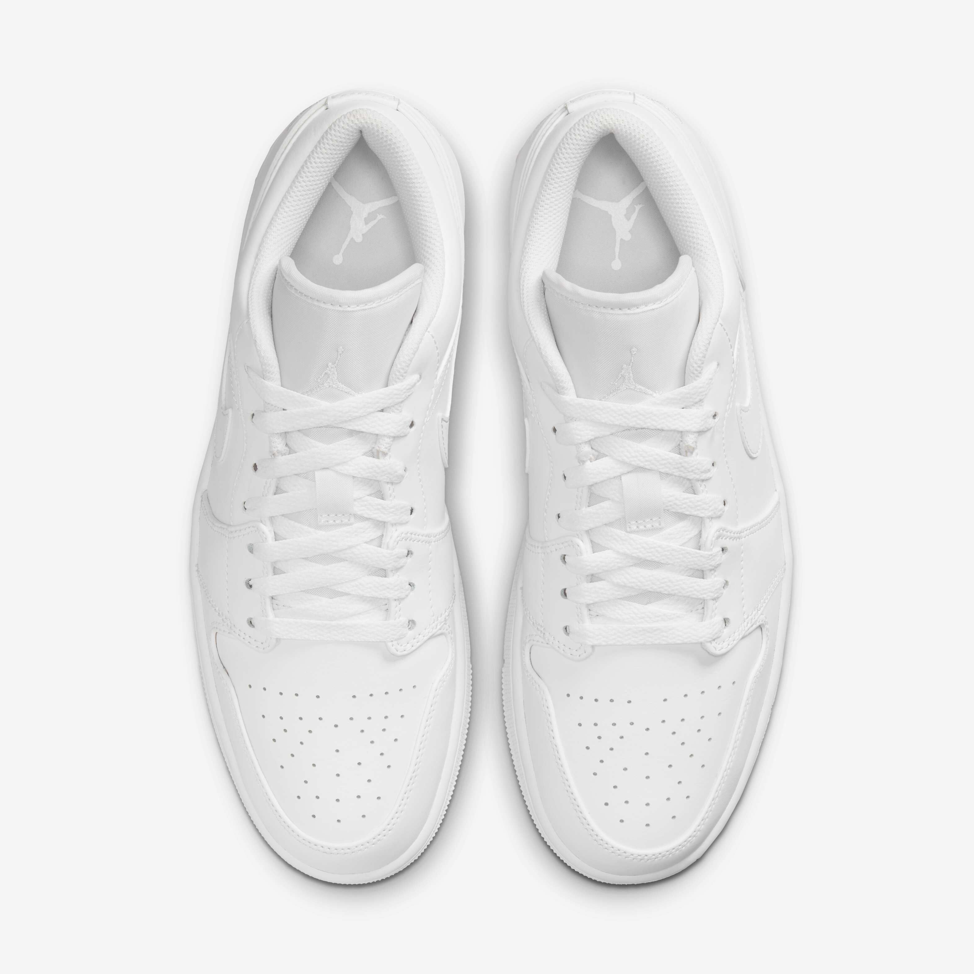 Buy Air Jordan Low Men's Shoes White/White/White Nike UAE
