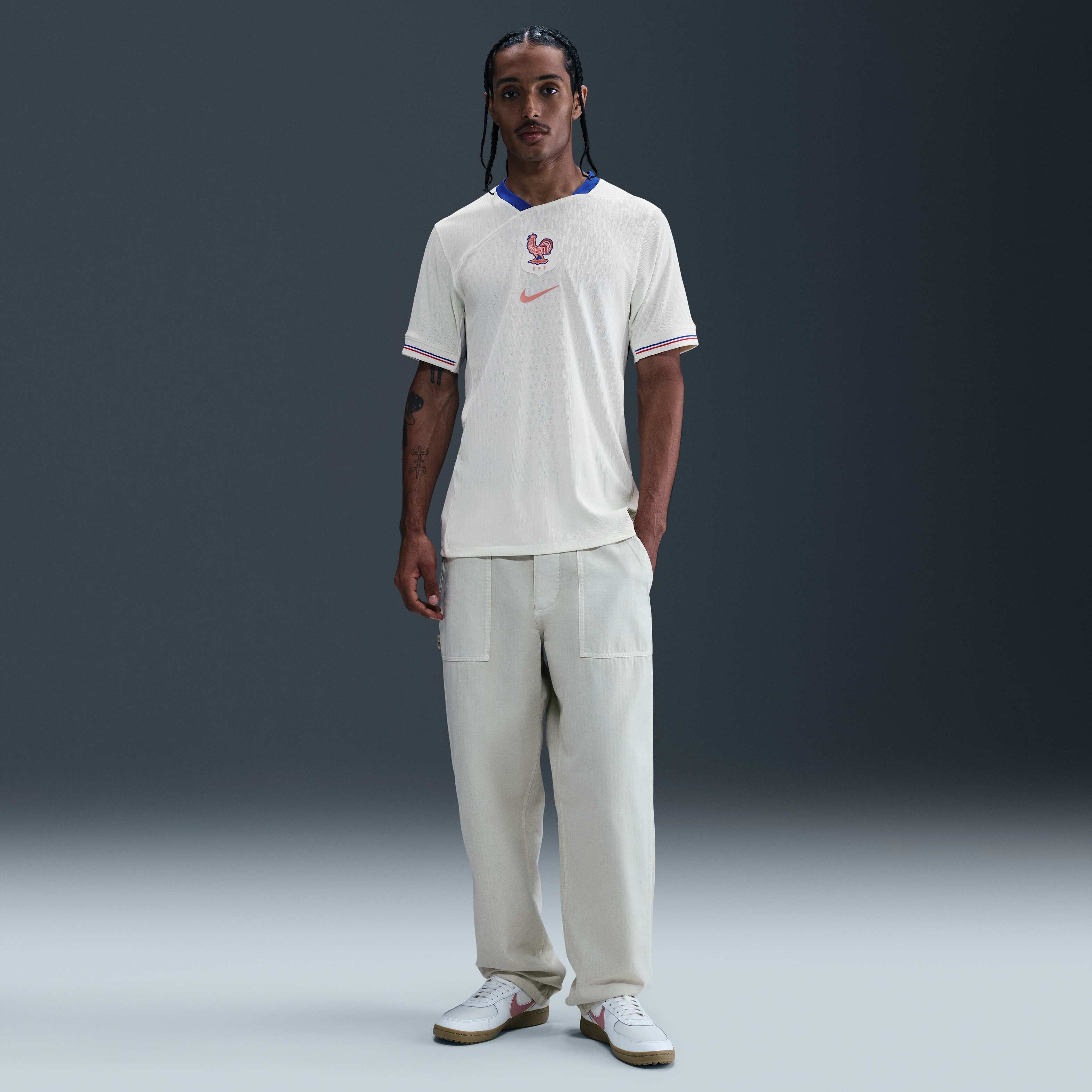 FFF 2025 Match Away (Women's Team) image number 3