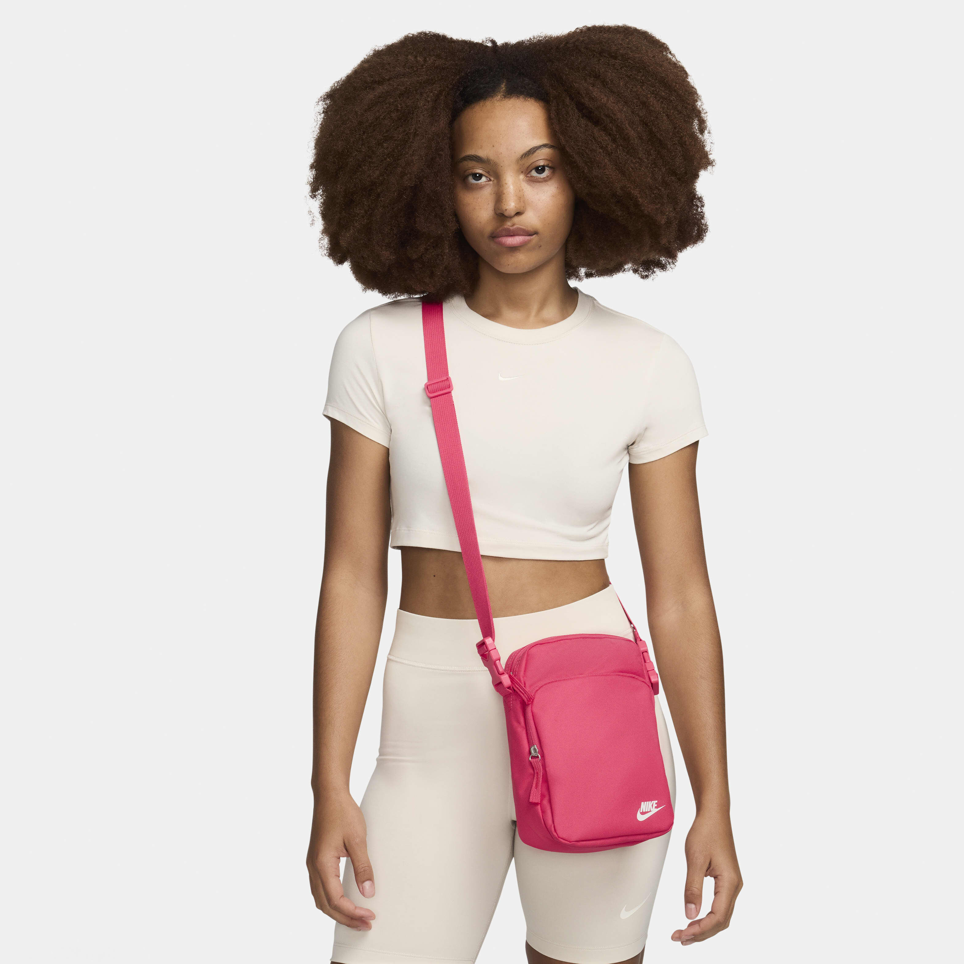 Buy Nike Heritage Cross-Body Bag (4L) Aster Pink/Aster Pink/Sail