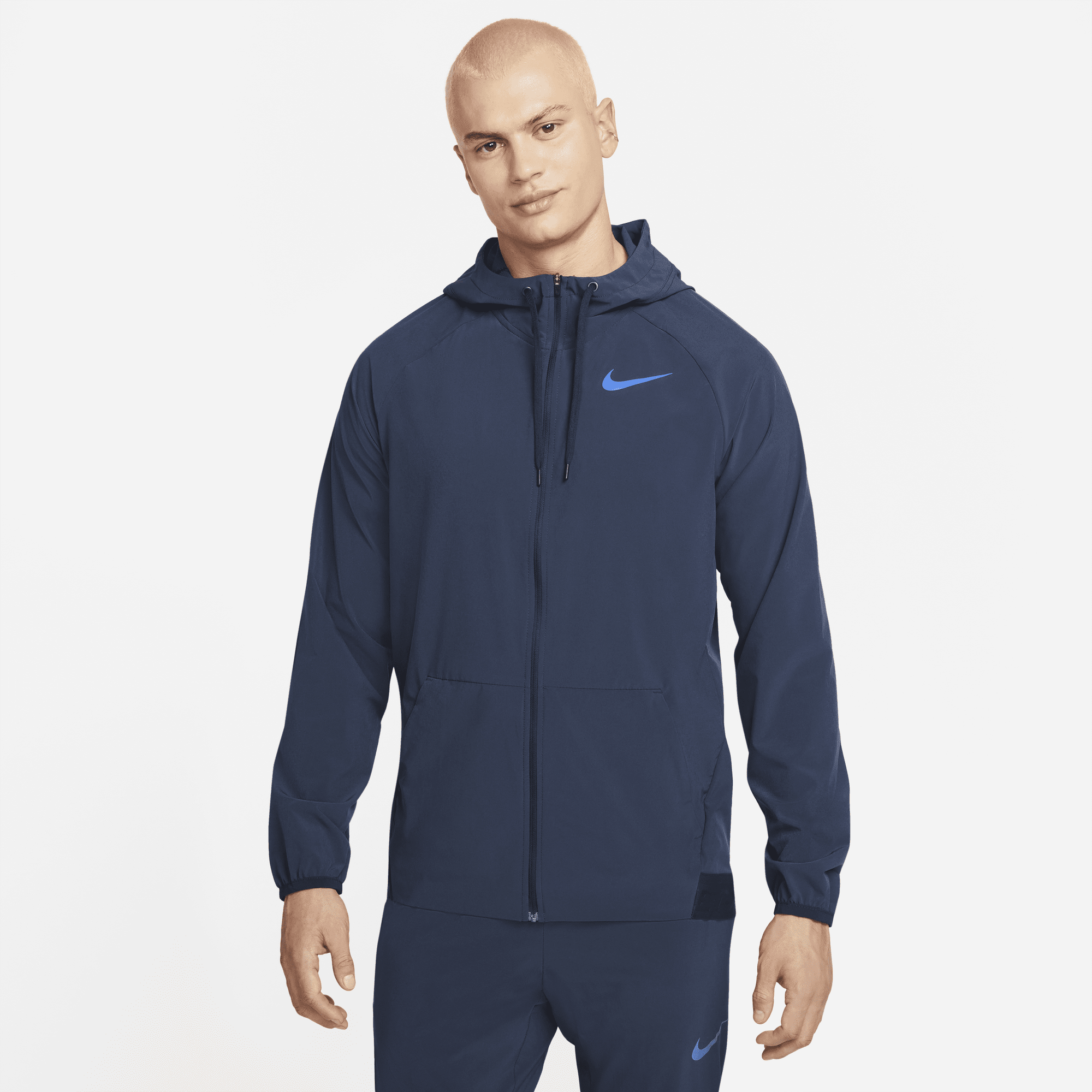 Shop Pro Dri FIT Flex Vent Max Men s Full Zip Hooded Training