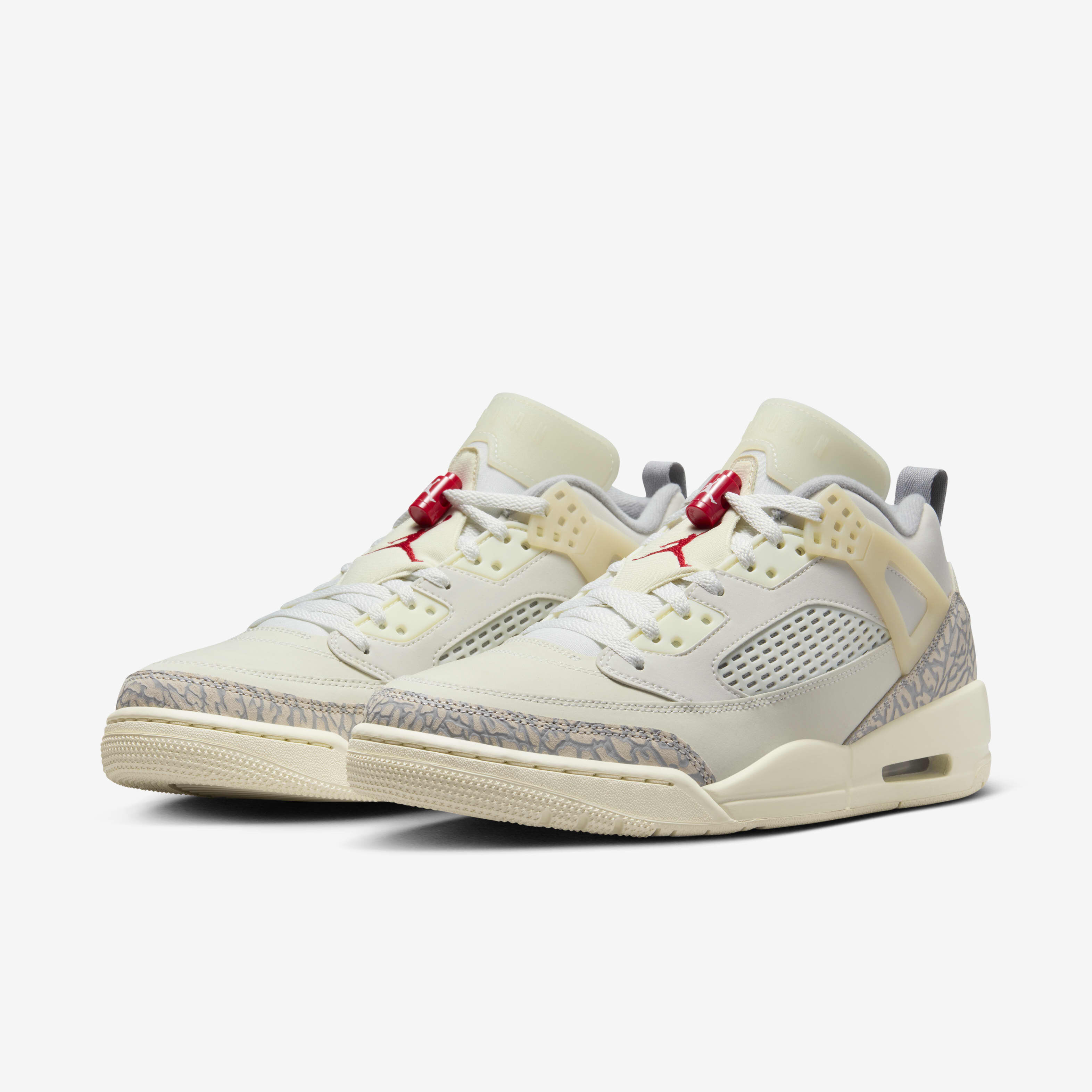 Jordan spizike lacing 2025