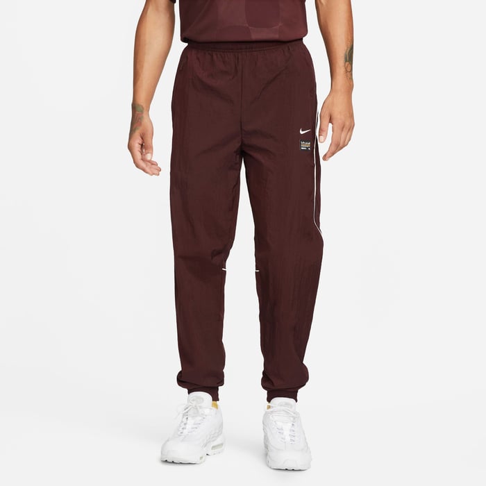Buy Nike Repel Men's Woven Football Pants Burgundy Crush