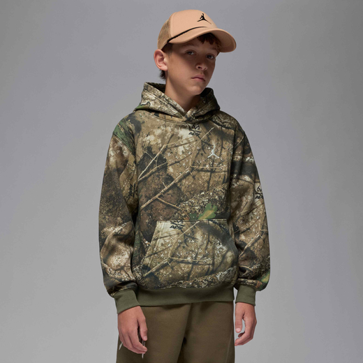 Hoodies & Sweatshirts-Nike, Jordan, Older Kids' Realtree Pullover Hoodie