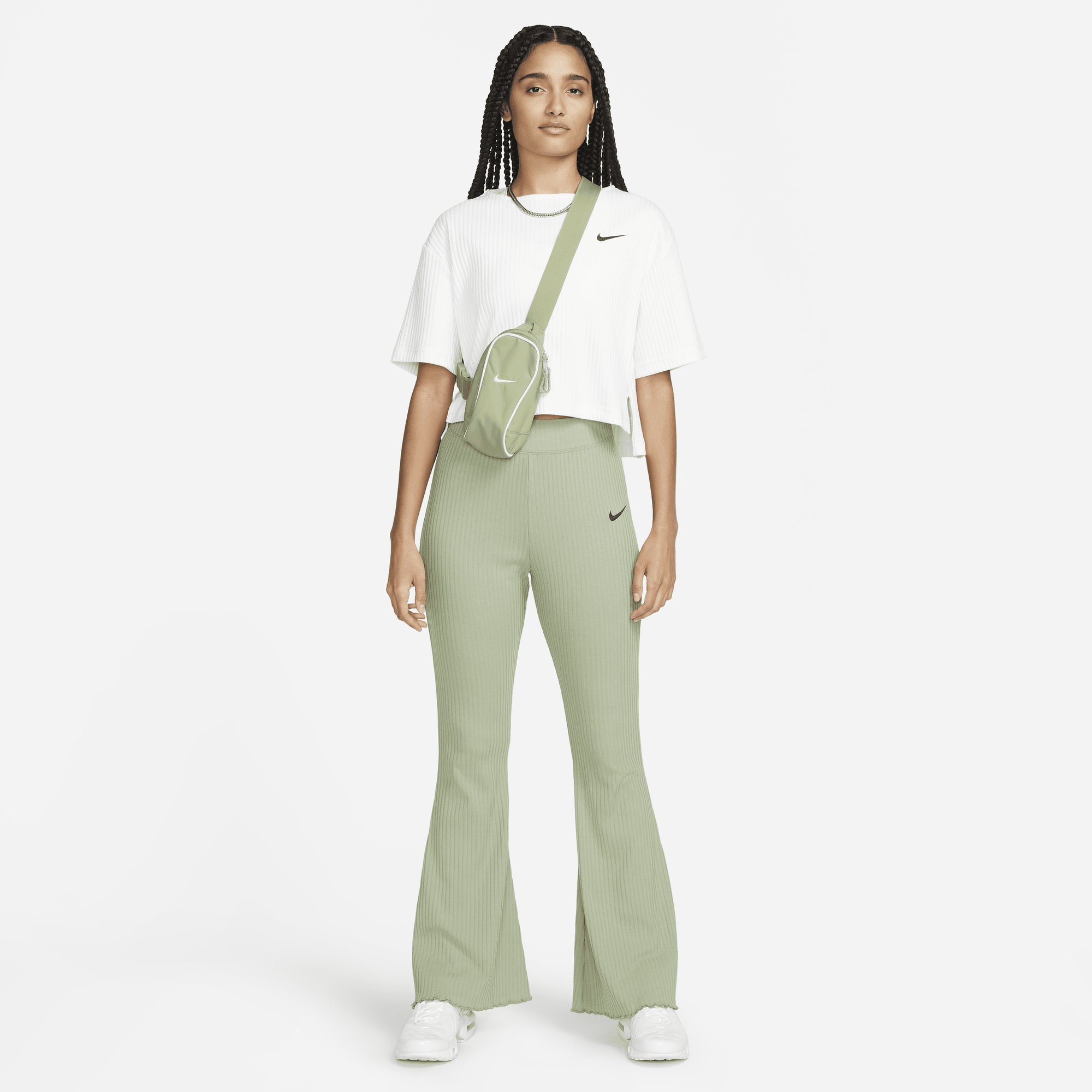 Nike store flared pants