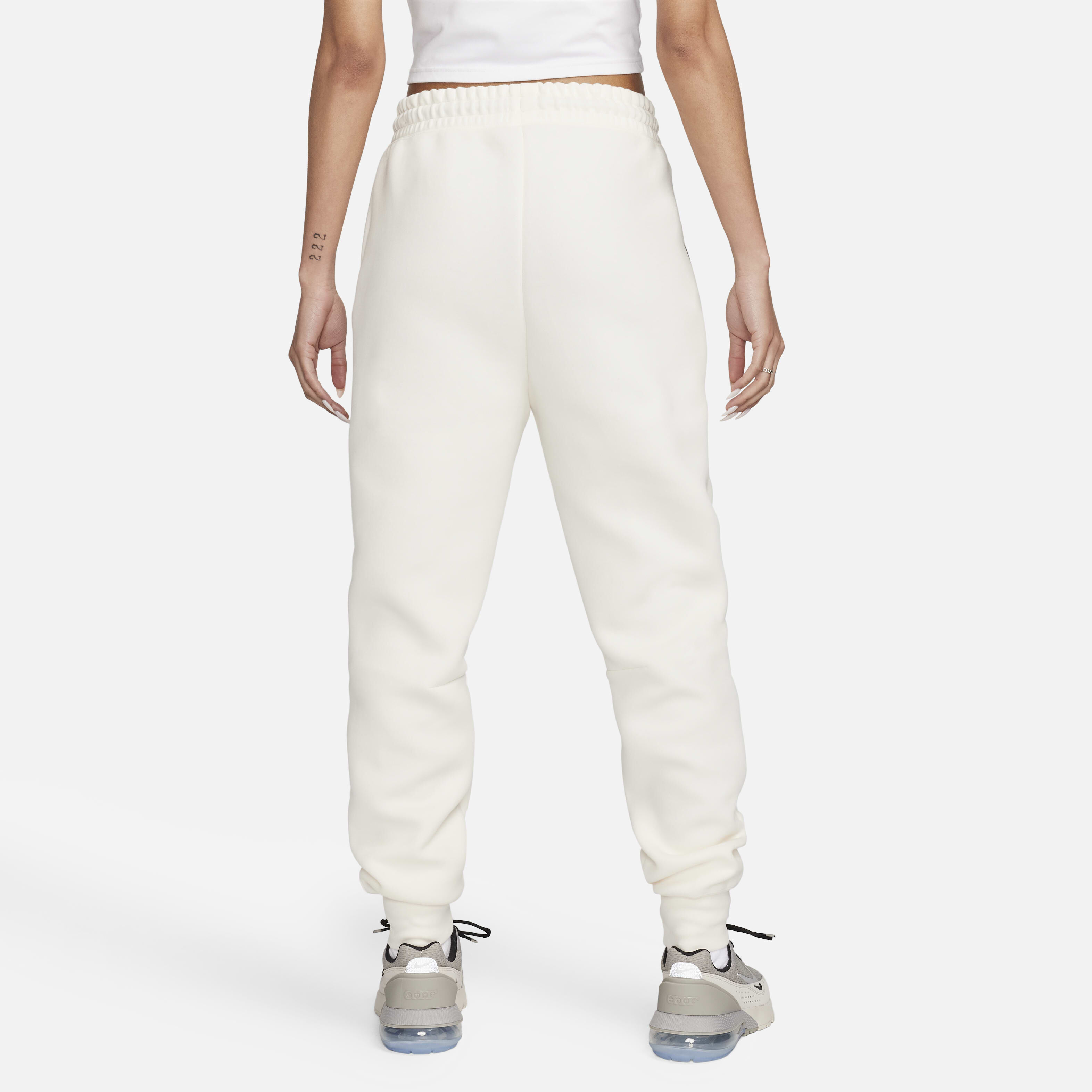 Buy Nike Sportswear Tech Fleece Women s Mid Rise Joggers Nike UAE Official