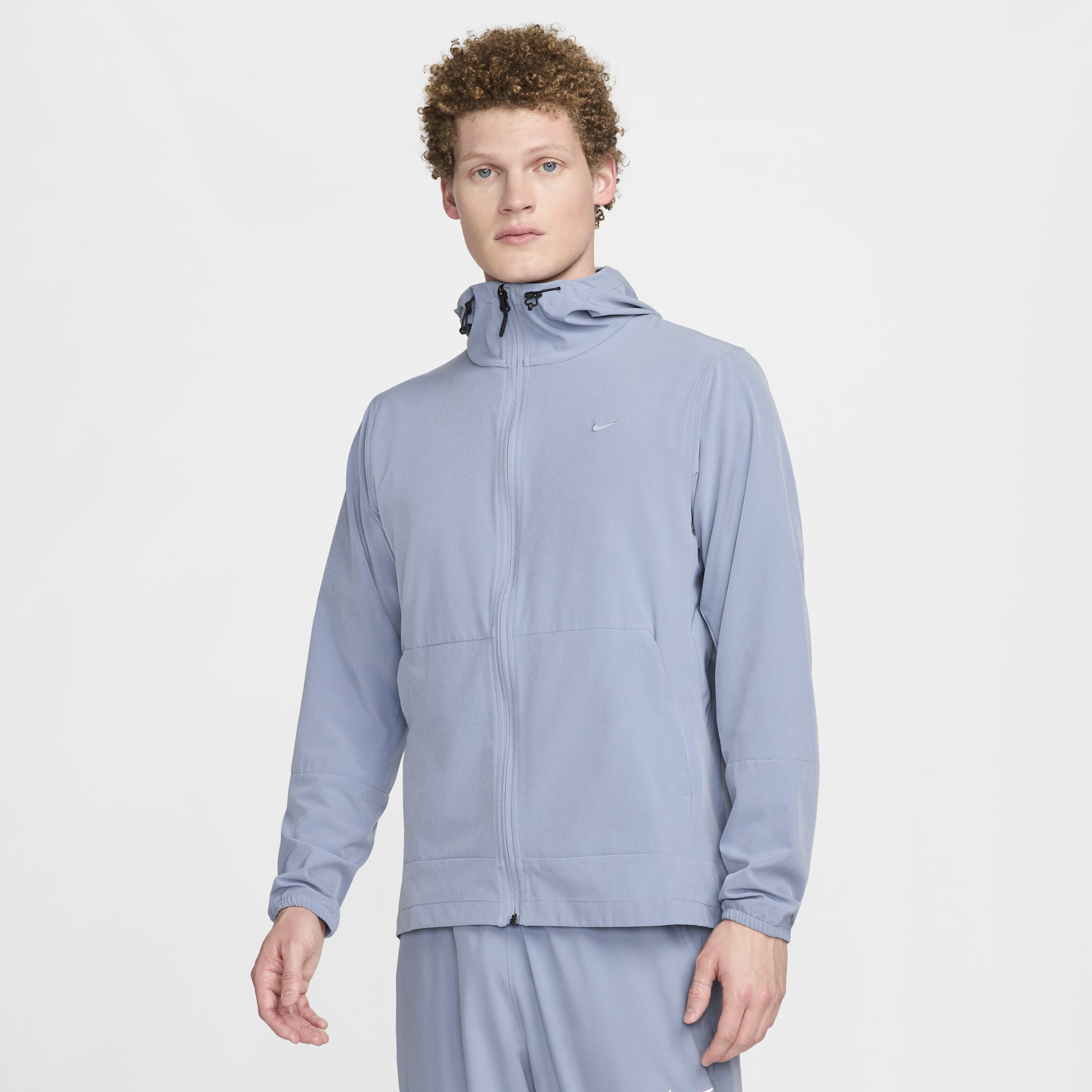 Blue nike windbreaker mens hotsell