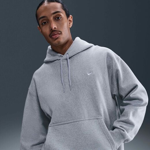 Men's Hoodies & Sweatshirts-Nike, Nike Solo Swoosh, Men's Pullover Hoodie Men's Hoodies & Sweatshirts-Nike, Nike Solo Swoosh, Men's Pullover Hoodie