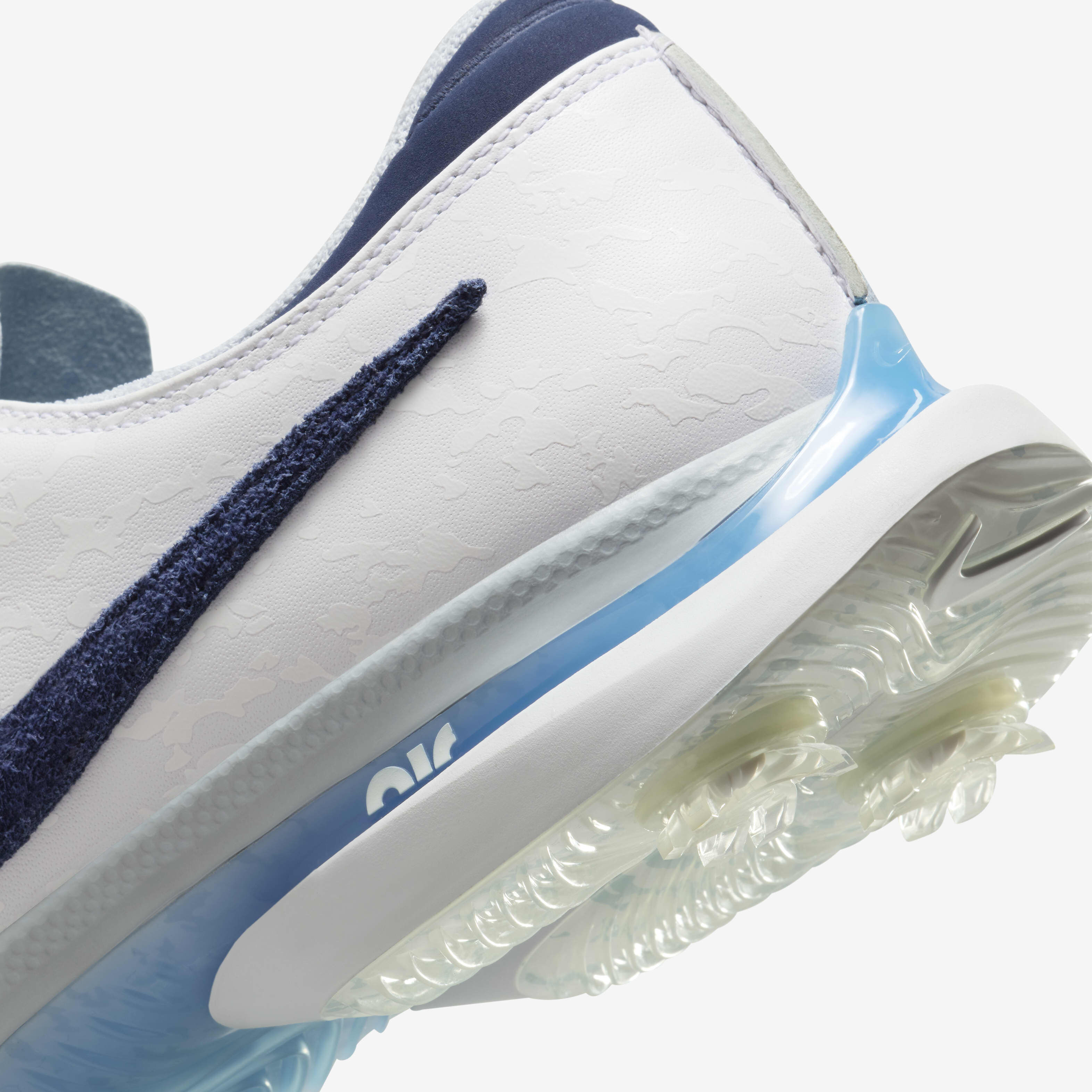 Nike lunar golf shoes white top